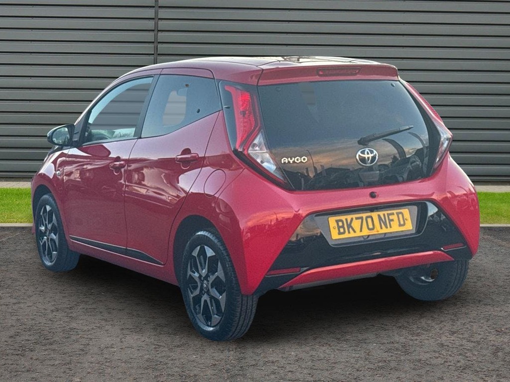 Toyota Aygo 1.0 Vvt I X Trend Hatchback X Shift Red #5