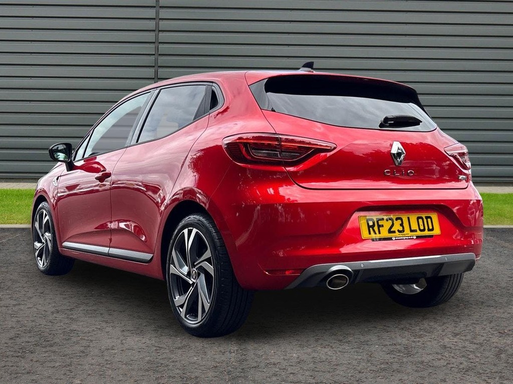Renault Clio 1.0 Tce Rs Line Hatchback RF23LOD Red #5