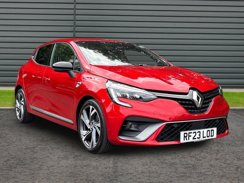 Renault Clio 1.0 Tce Rs Line Hatchback Red