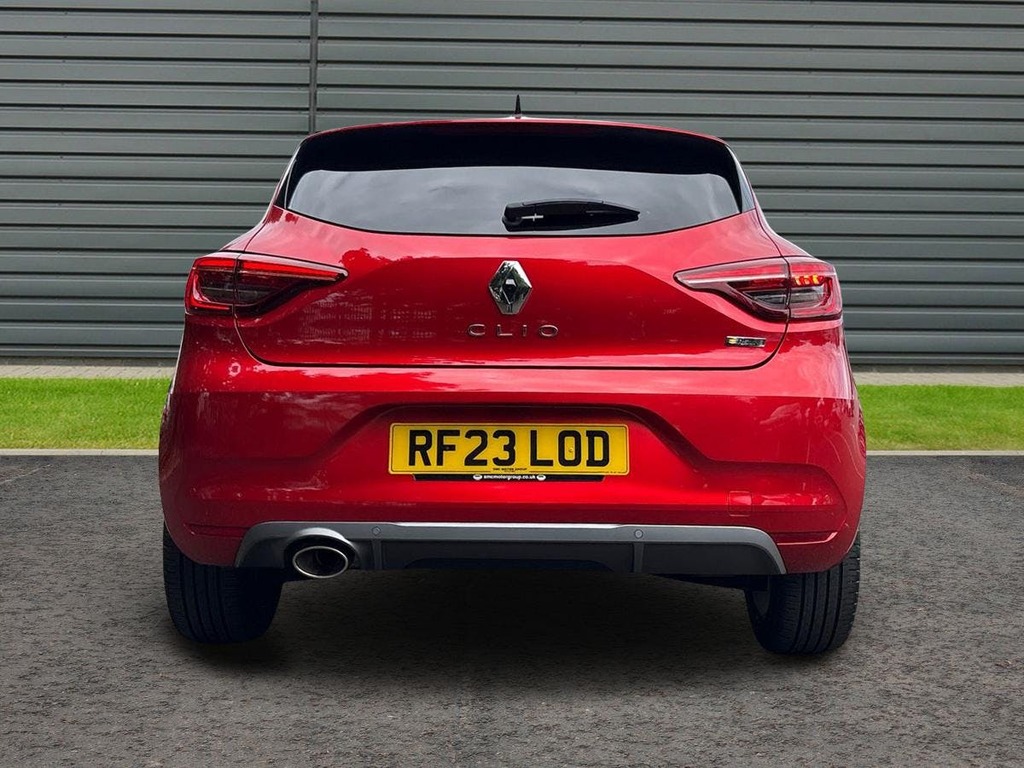 Renault Clio 1.0 Tce Rs Line Hatchback RF23LOD Red #4