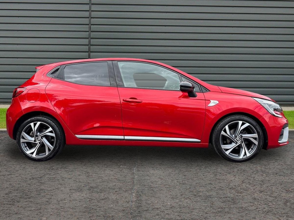 Renault Clio 1.0 Tce Rs Line Hatchback RF23LOD Red #2