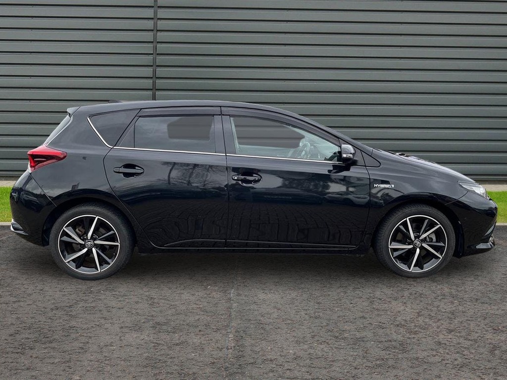Toyota Auris 1.8 Vvt-h Design Hatchback Hybrid Cvt Black #2