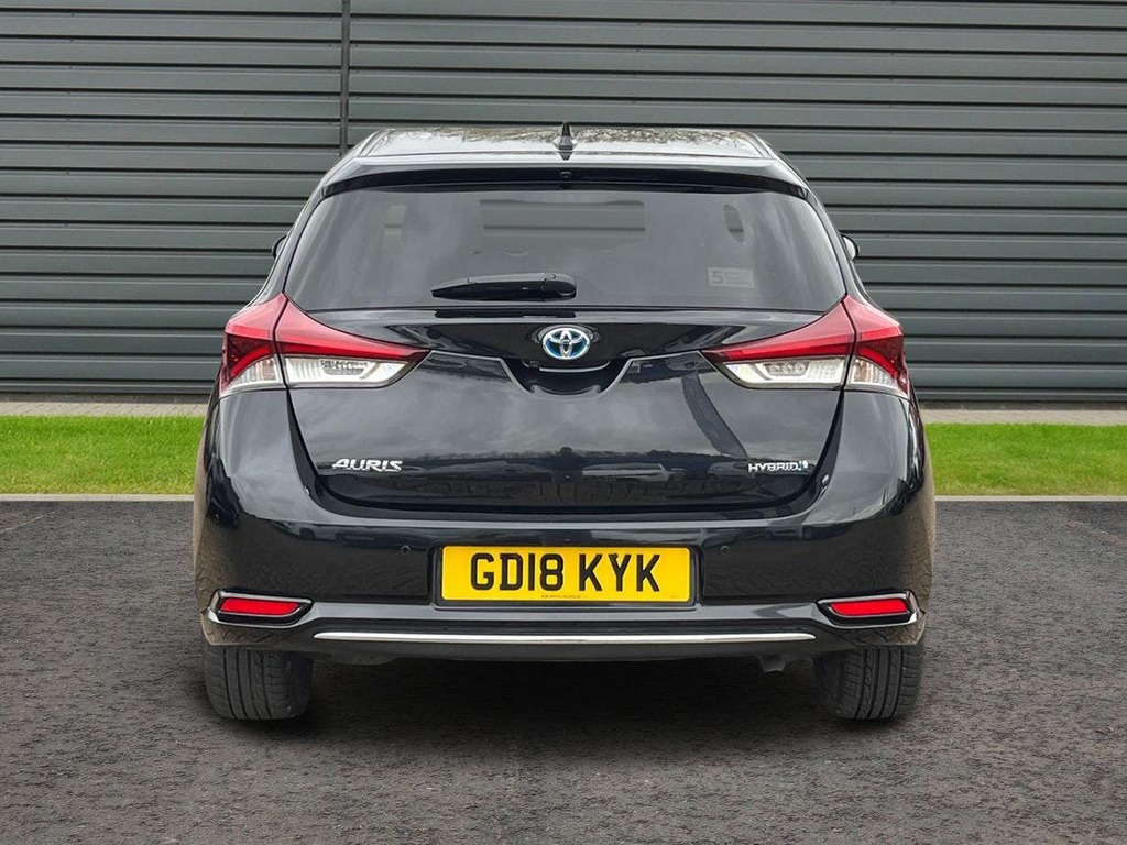 Toyota Auris 1.8 Vvt-h Design Hatchback Hybrid Cvt Black #4
