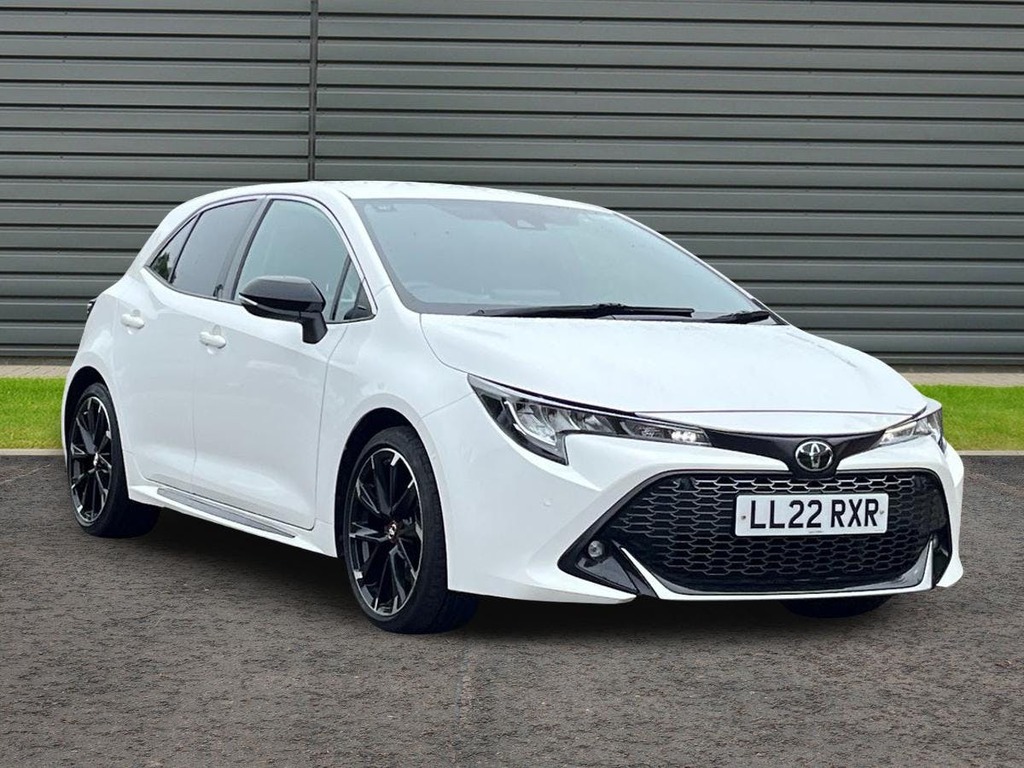Toyota Corolla 2.0 Vvt-h Gr Sport Hatchback Hybrid Cv White