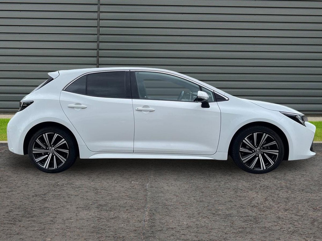 Toyota Corolla 1.8 Vvt-h Design Hatchback Hybrid Cvt AU72WWN White #2