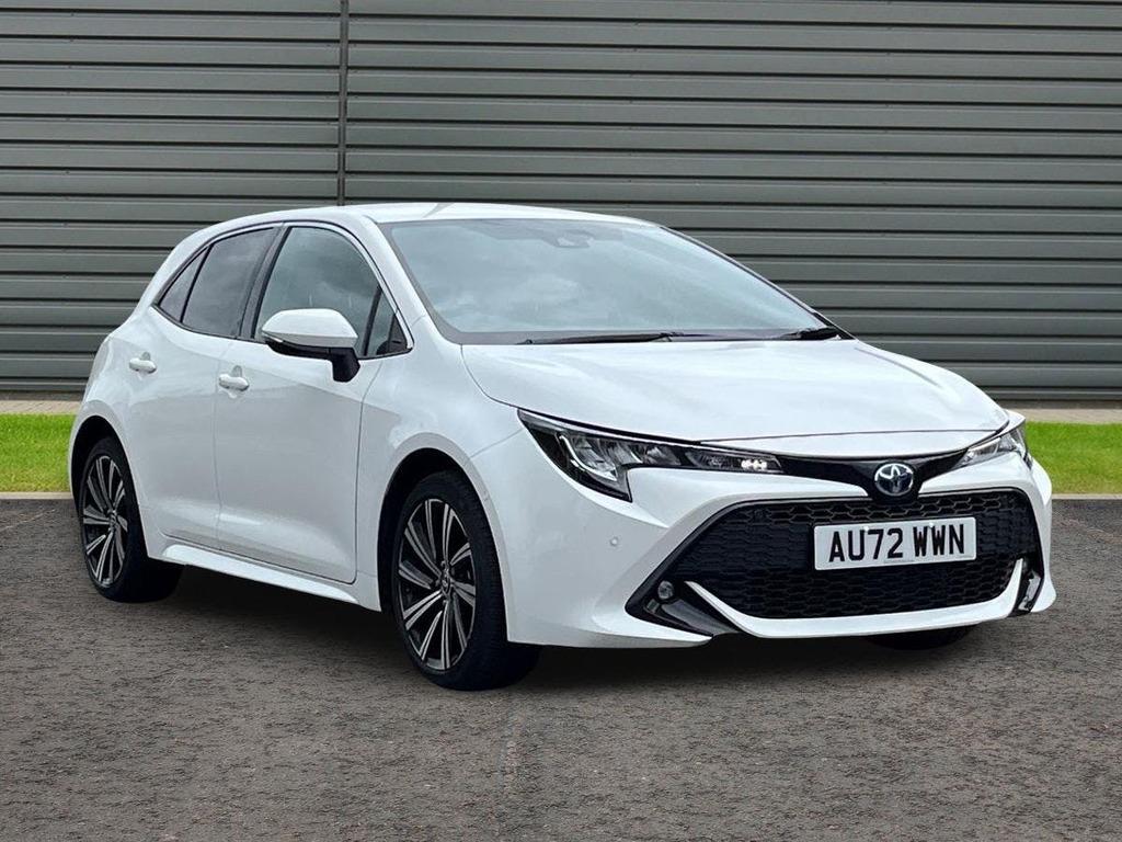 Toyota Corolla 1.8 Vvt-h Design Hatchback Hybrid Cvt White