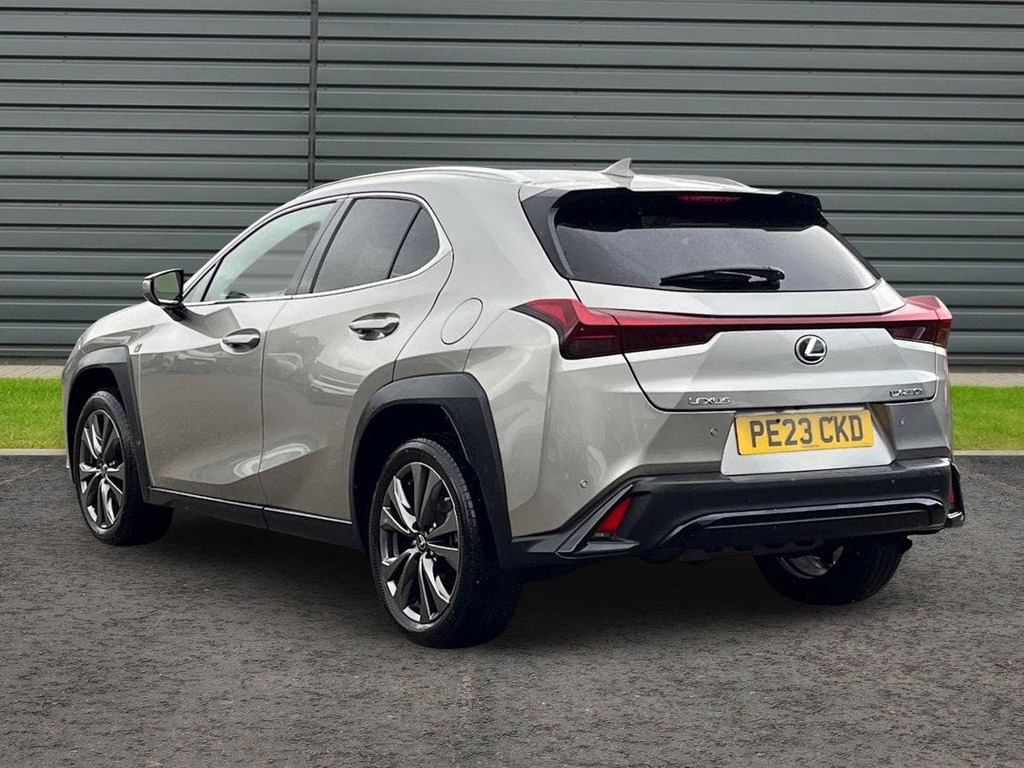 Lexus UX 2.0 250H F Sport Design Suv Hybrid E Cv Silver #5