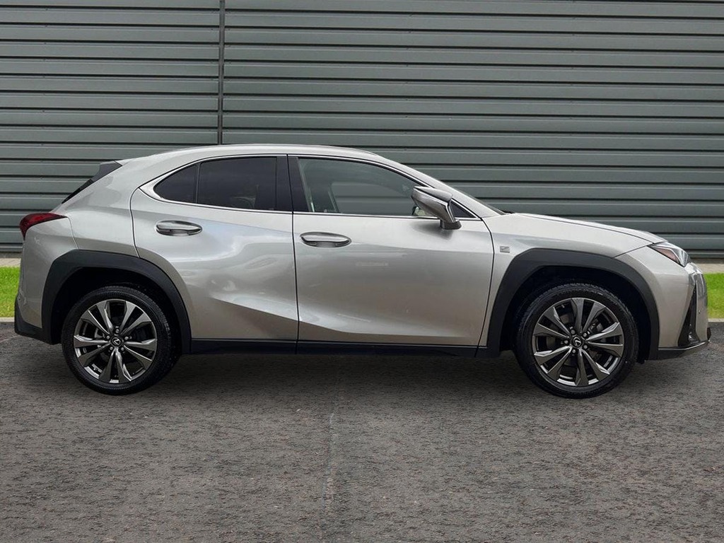 Lexus UX 2.0 250H F Sport Design Suv Hybrid E Cv Silver #2