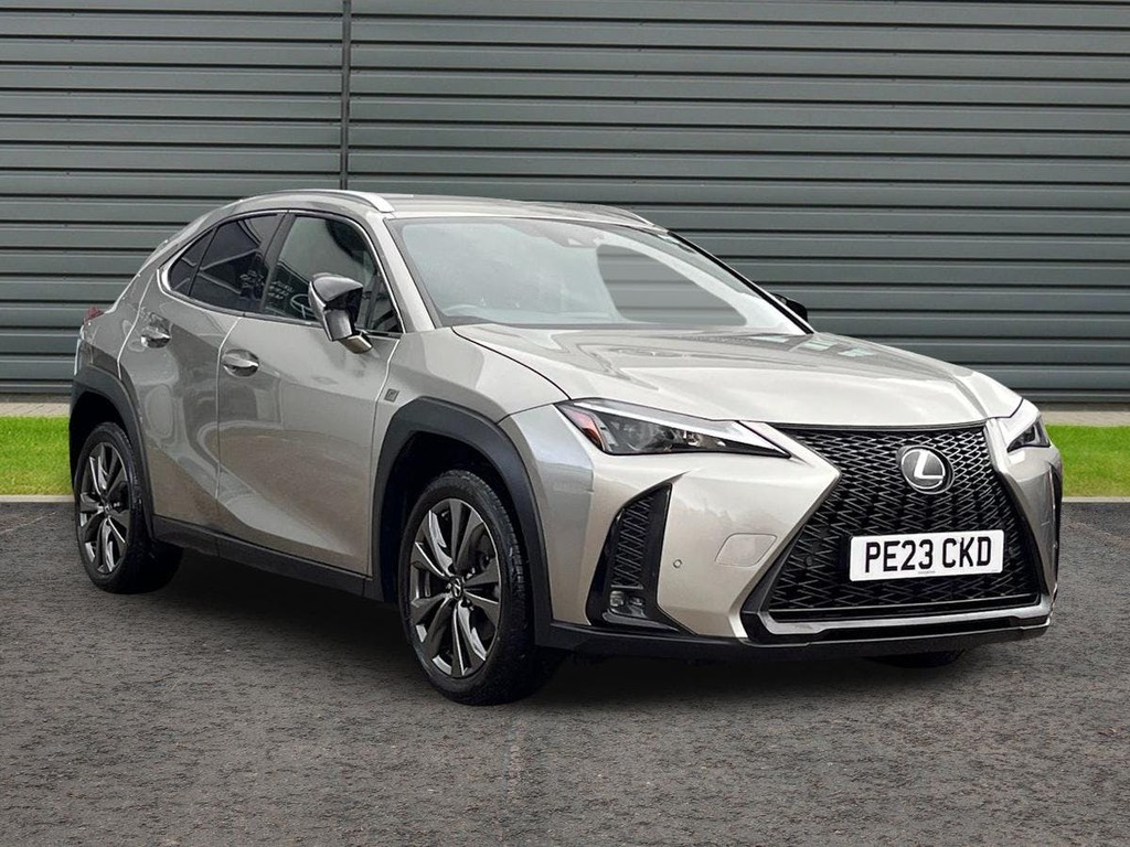 Lexus UX 2.0 250H F Sport Design Suv Hybrid E Cv Silver