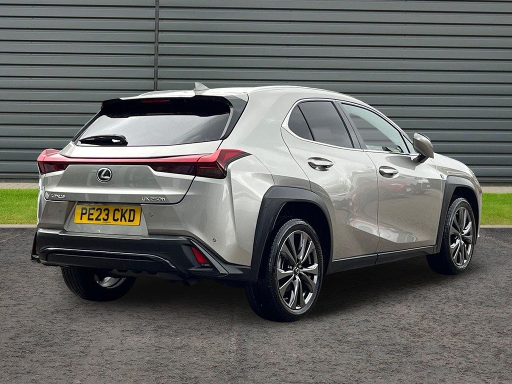 Lexus UX 2.0 250H F Sport Design Suv Hybrid E Cv Silver #3