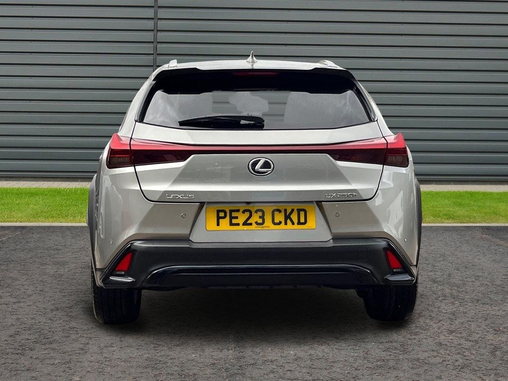 Lexus UX 2.0 250H F Sport Design Suv Hybrid E Cv Silver #4