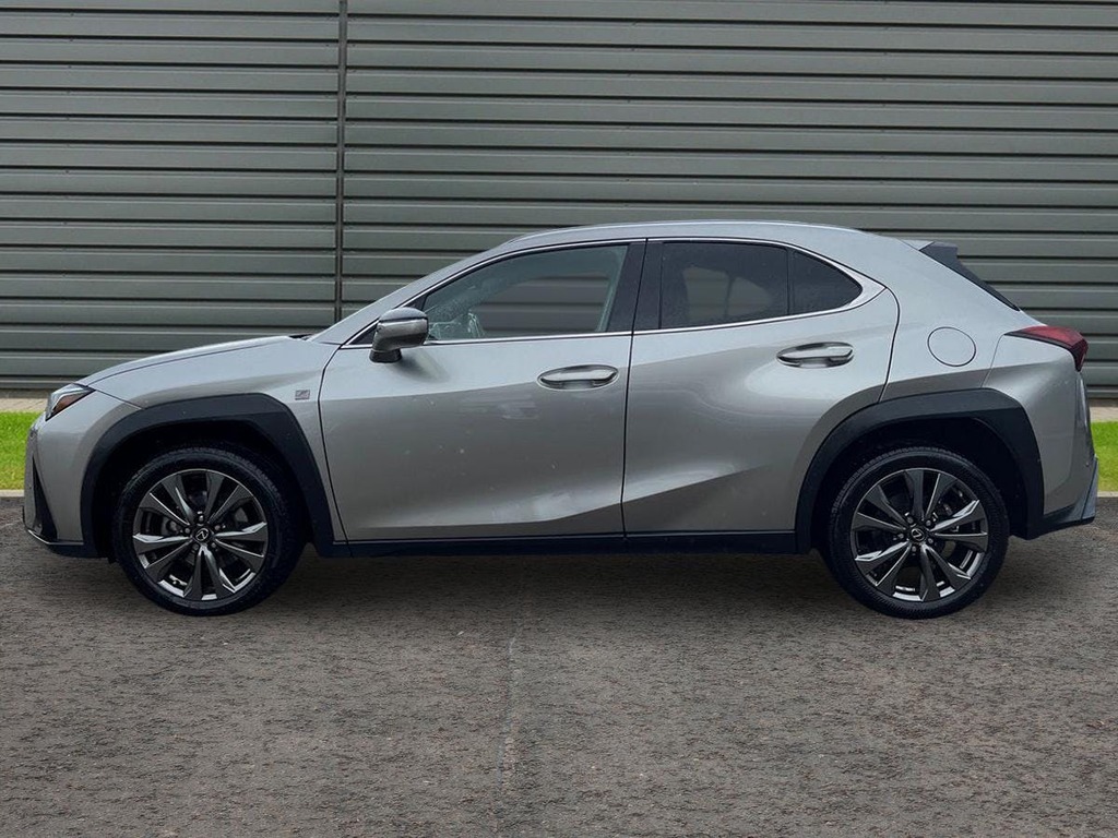 Lexus UX 2.0 250H F Sport Design Suv Hybrid E Cv Silver #6