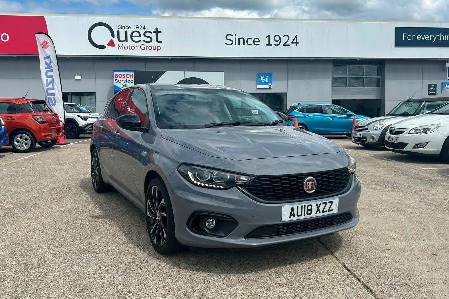 Fiat Tipo 1.4 T Jet S Design Hatchback Blue