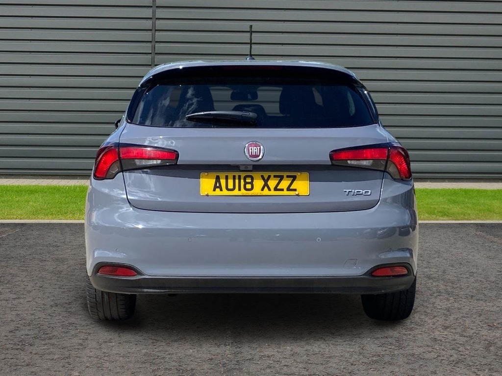 Fiat Tipo 1.4 T Jet S Design Hatchback Blue #4