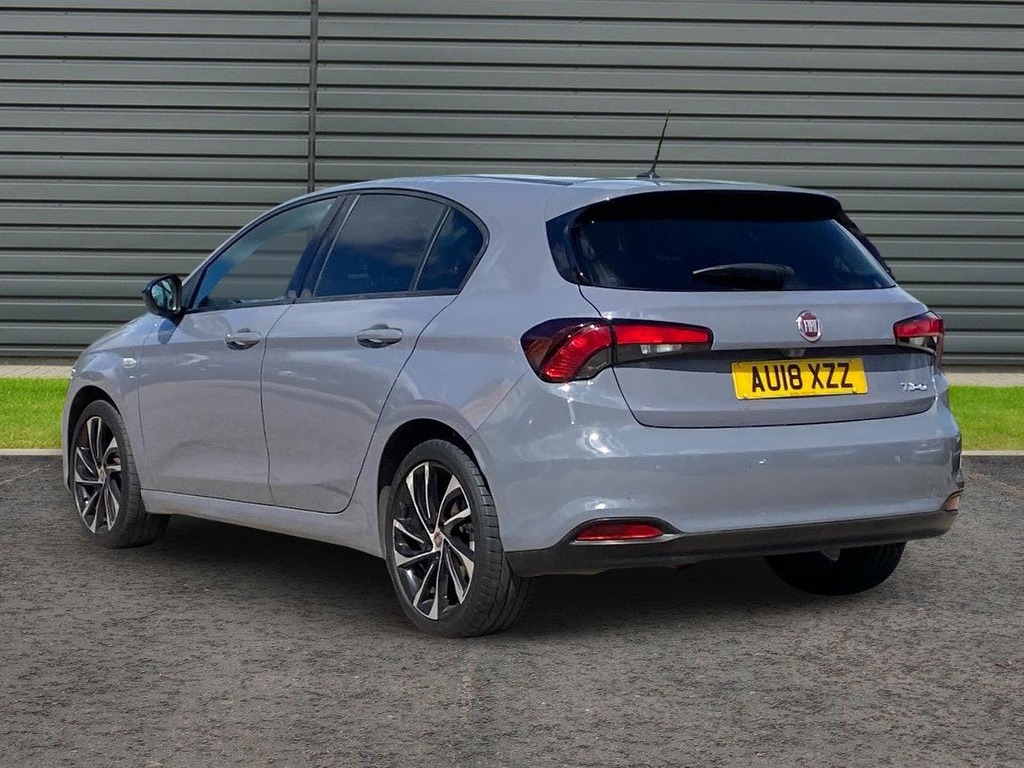 Fiat Tipo 1.4 T Jet S Design Hatchback Blue #5