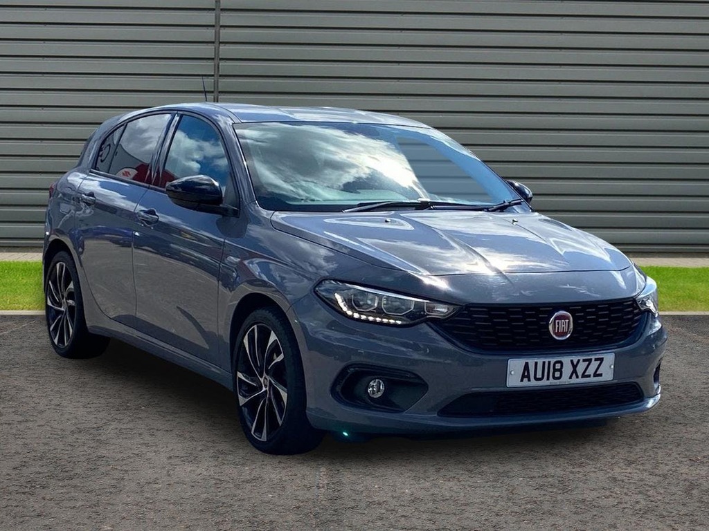 Fiat Tipo 1.4 T Jet S Design Hatchback Blue