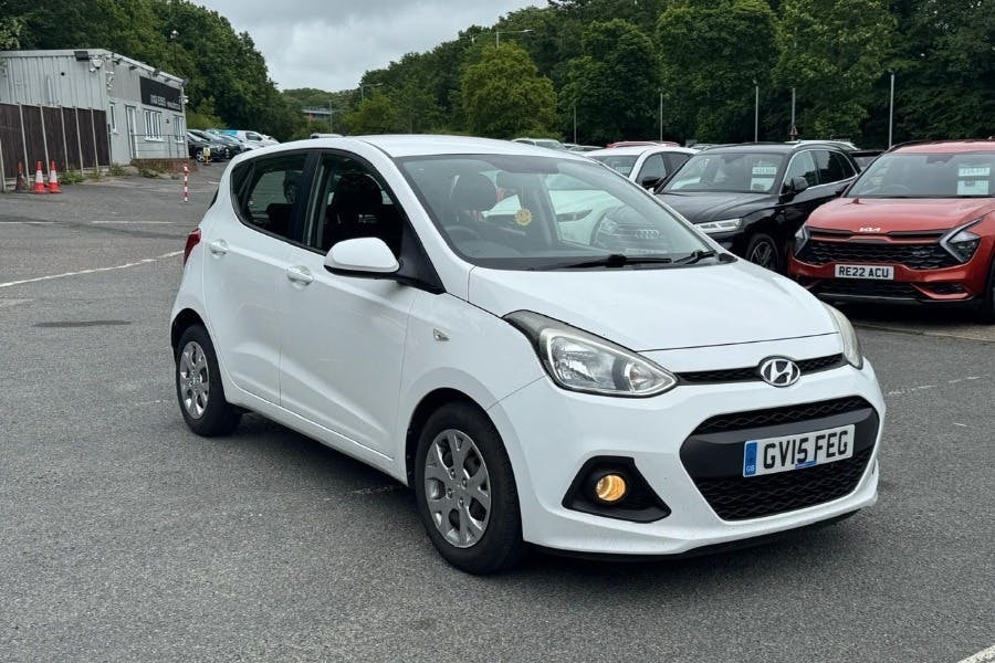 Hyundai I10 1.2 Se Silver #1