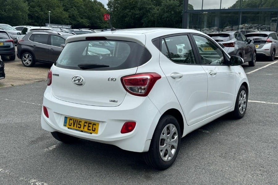Hyundai I10 1.2 Se Silver #2