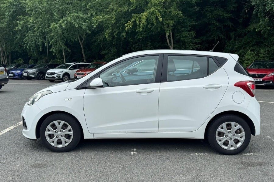 Hyundai I10 1.2 Se Silver #4