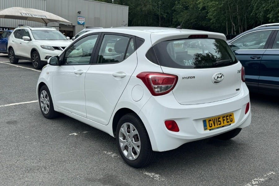 Hyundai I10 1.2 Se Silver #3
