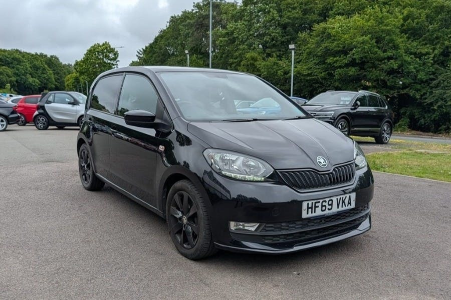Skoda Citigo Se Greentech Mpi Black #1