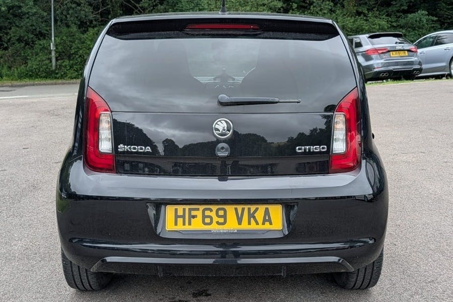 Skoda Citigo Se Greentech Mpi Black #2