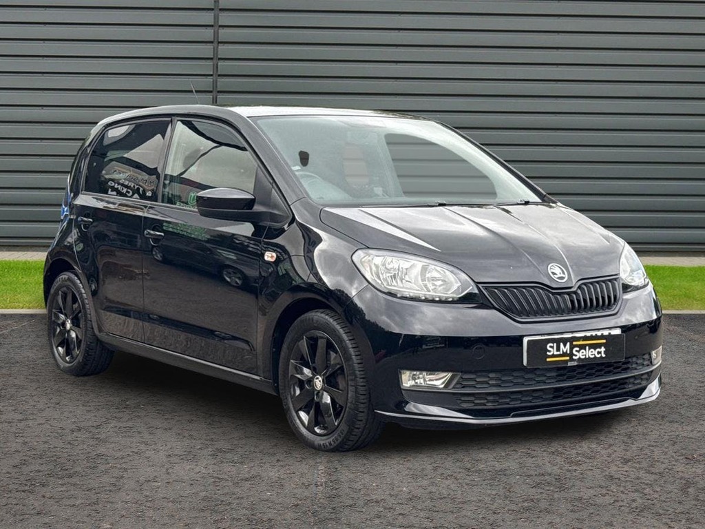 Skoda Citigo 1.0 Mpi Greentech Monte Carlo Hatchback Black