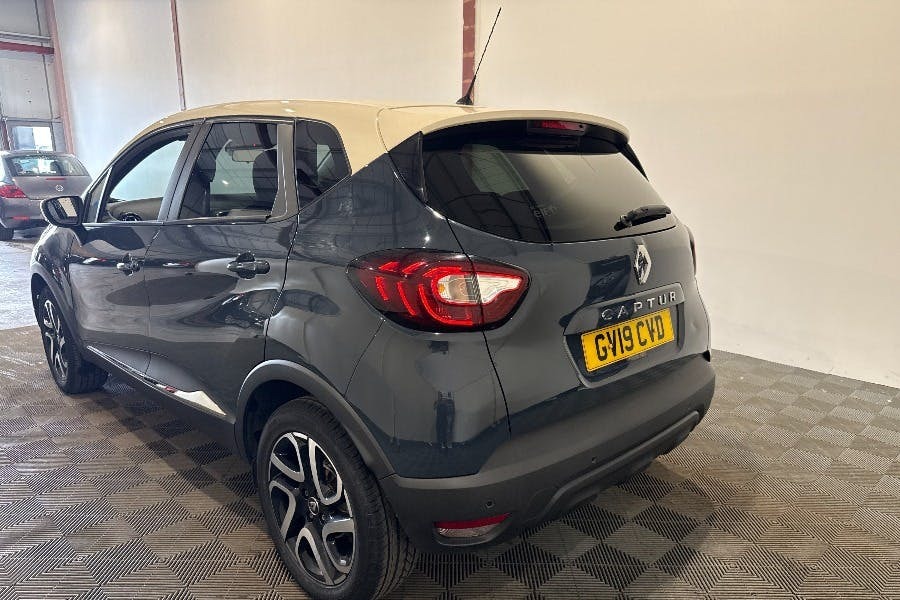 Renault Captur 0.9 Tce Energy Iconic Suv GV19CVD Blue #3
