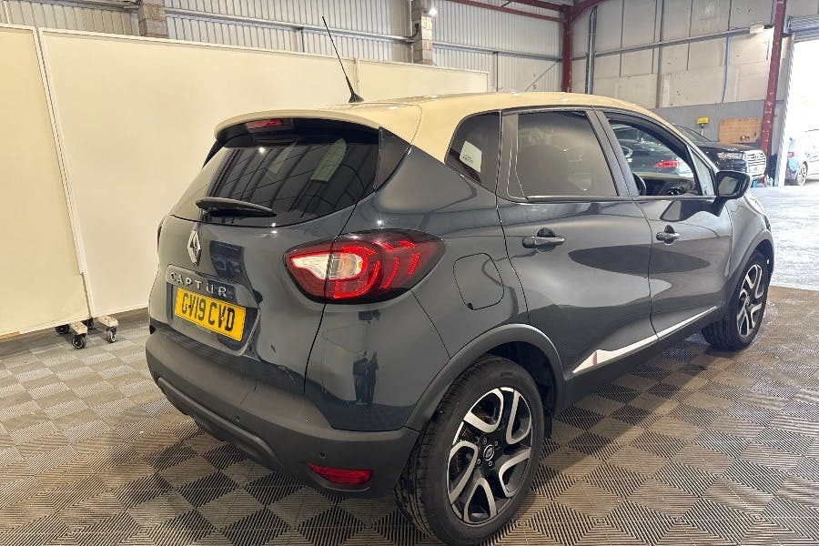 Renault Captur 0.9 Tce Energy Iconic Suv GV19CVD Blue #4