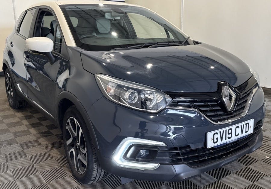Renault Captur 0.9 Tce Energy Iconic Suv Blue