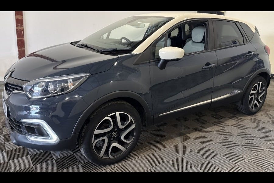 Renault Captur 0.9 Tce Energy Iconic Suv GV19CVD Blue #2