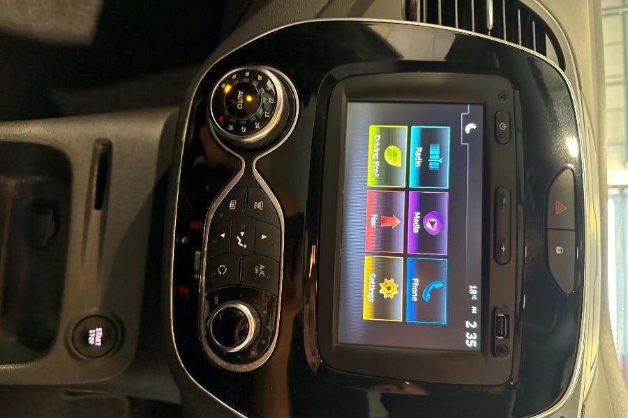 Renault Captur 0.9 Tce Energy Iconic Suv GV19CVD Blue #5