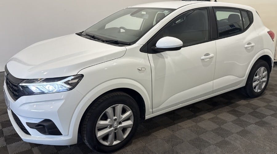 Dacia Sandero 1.0 Tce Comfort Hatchback White