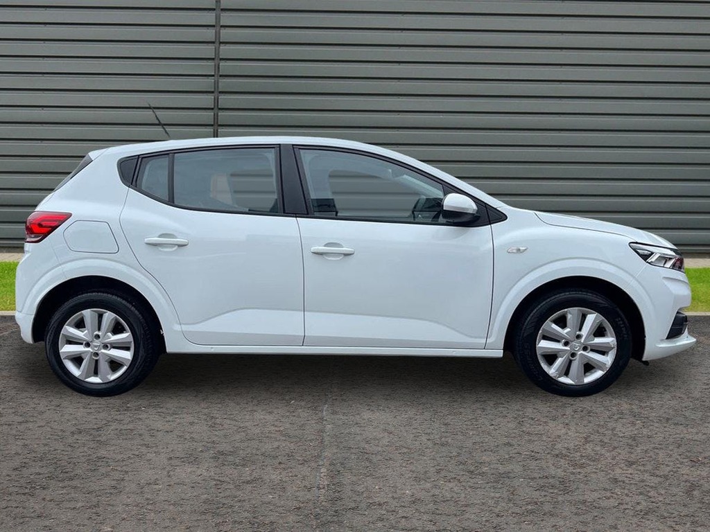 Dacia Sandero 1.0 Tce Comfort Hatchback GV22HYU White #2