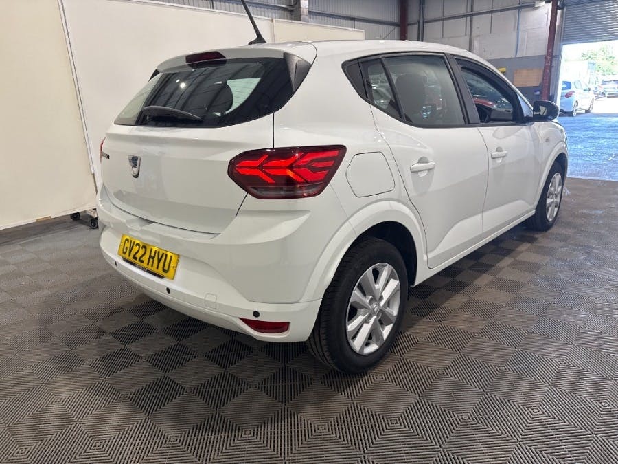 Dacia Sandero 1.0 Tce Comfort Hatchback White #3