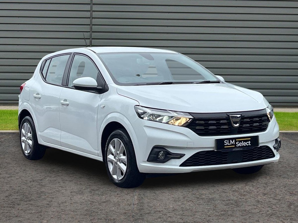 Dacia Sandero 1.0 Tce Comfort Hatchback White