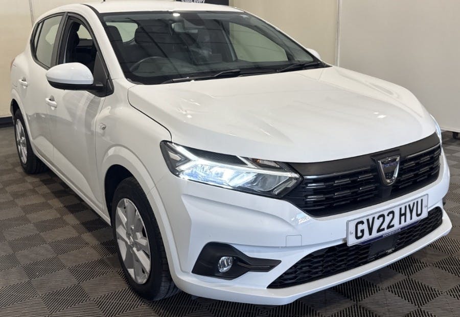 Dacia Sandero 1.0 Tce Comfort Hatchback White #2