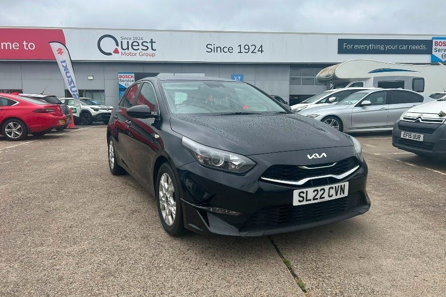 Kia Ceed 1.0 T Gdi 2 Hatchback Black
