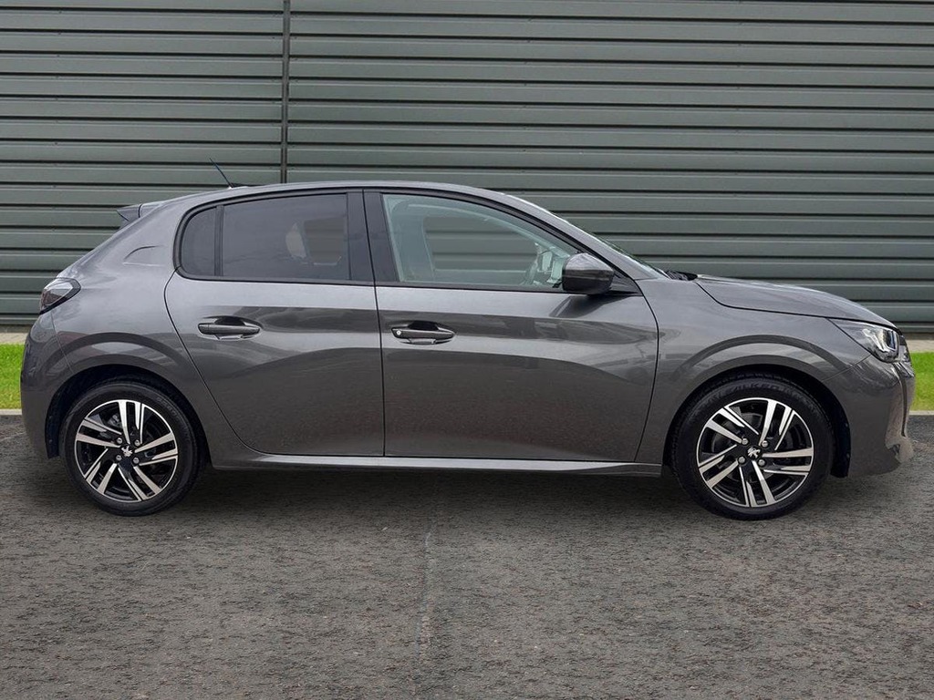 Peugeot 208 1.2 Puretech Allure Hatchback AK21ZZE Grey #2