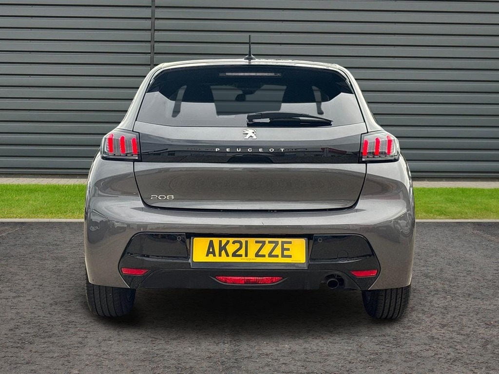Peugeot 208 1.2 Puretech Allure Hatchback AK21ZZE Grey #4
