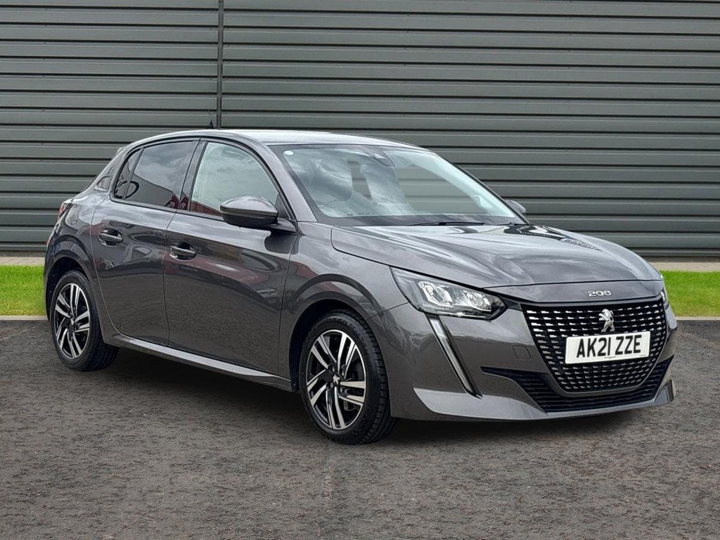 Peugeot 208 1.2 Puretech Allure Hatchback Grey