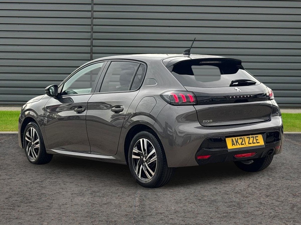 Peugeot 208 1.2 Puretech Allure Hatchback AK21ZZE Grey #5