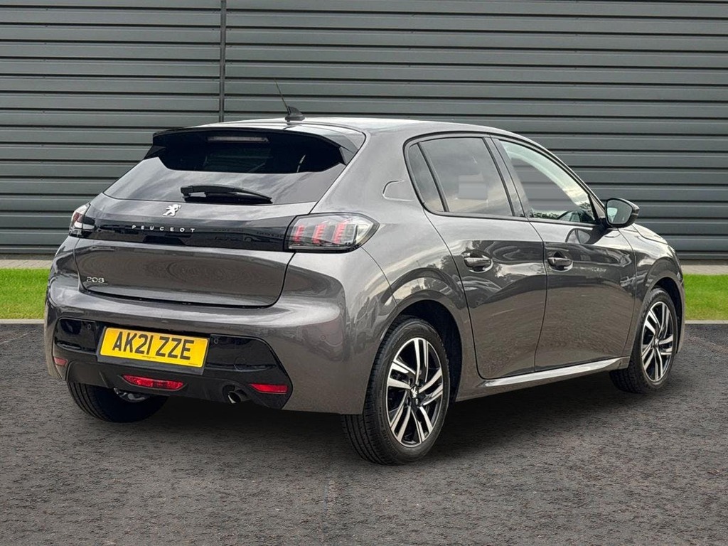 Peugeot 208 1.2 Puretech Allure Hatchback AK21ZZE Grey #3