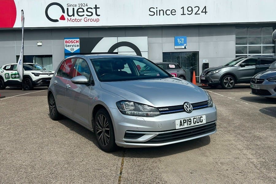 Volkswagen Golf 1.5 Tsi Evo Se Hatchback Silver