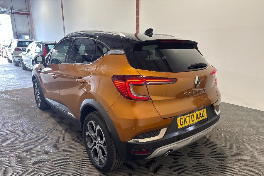Renault Captur 1.3 Tce S Edition Suv Orange #3