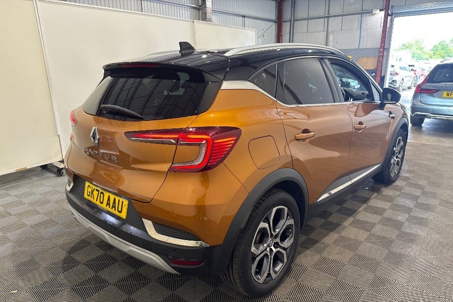 Renault Captur 1.3 Tce S Edition Suv Orange #4