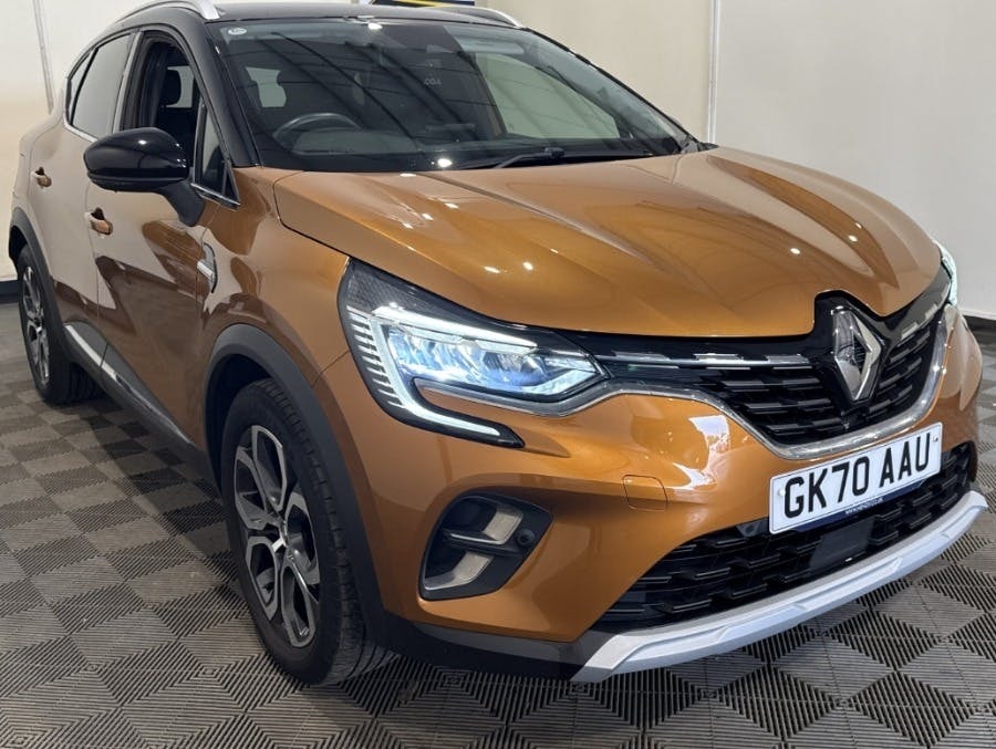 Renault Captur 1.3 Tce S Edition Suv Orange