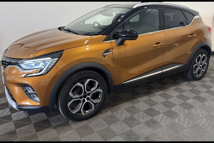 Renault Captur 1.3 Tce S Edition Suv Orange #2