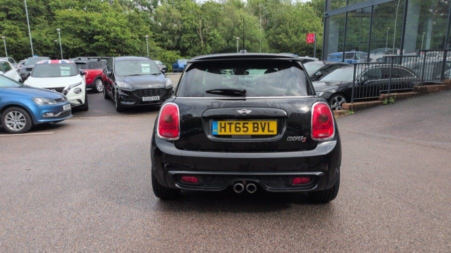 Mini Hatch 2.0 Cooper S Hatchback Black #6