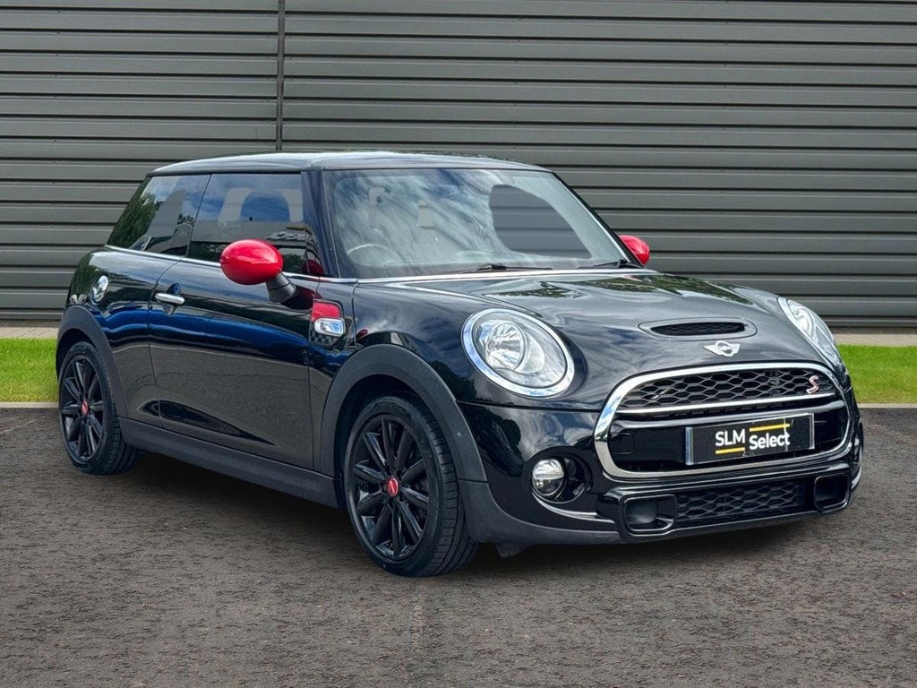 Mini Hatch 2.0 Cooper S Hatchback Black